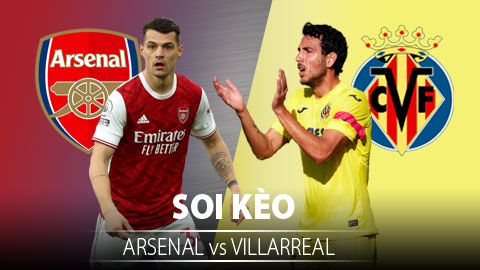 TỶ LỆ và dự đoán kết quả Arsenal vs  Villarreal