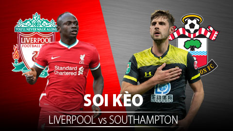 TỶ LỆ và dự đoán kết quả Liverpool vs Southampton