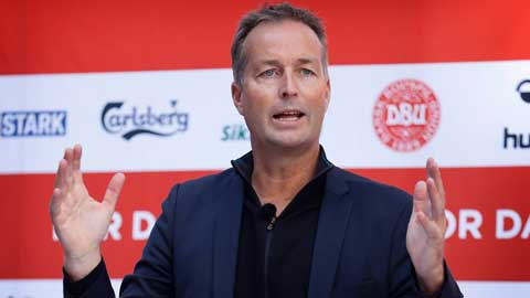 HLV ĐT Đan Mạch tại EURO 2020: Kasper Hjulmand