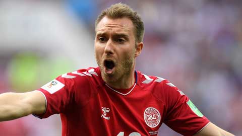 Ngôi sao EURO 2020: Christian Eriksen (ĐT Đan Mạch)