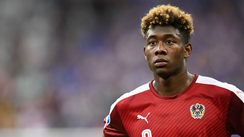 Ngôi sao EURO 2020: David Alaba (ĐT Áo)