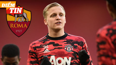 Điểm tin 8/5: Mourinho muốn đưa Van de Beek sang AS Roma