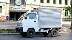Chỉ từ 50 triệu mua xe tải nhẹ Suzuki, thu nhập gần 400 triệu mỗi năm 