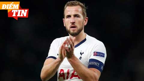 Điểm tin 10/5: Tottenham chốt giá bán Harry Kane