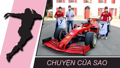 Chuyện của sao 13/5: Ronaldo nghỉ tập đi mua siêu xe