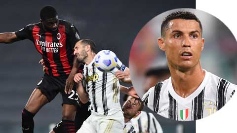 Kỷ lục bật nhảy của Ronaldo bị cầu thủ AC Mian phá vỡ