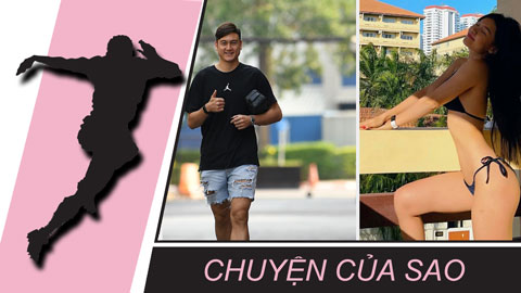 Chuyện của sao 15/5: Bạn gái nhớ kỷ niệm cùng Văn Lâm ở Thái Lan