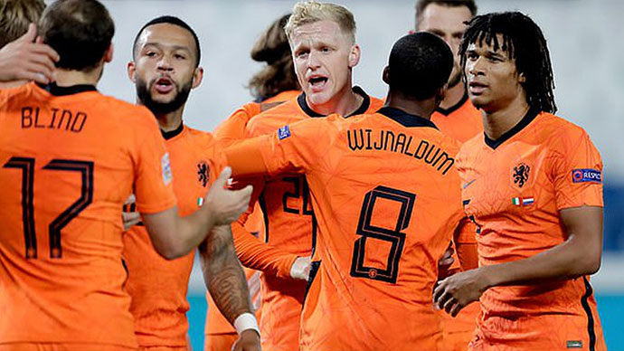 Danh sách sơ bộ ĐT Hà Lan dự EURO 2020: 8 ngôi sao Premier League góp mặt