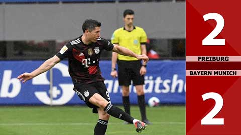 Freiburg vs Bayern Munich: 2-2 (Vòng 33 Bundesliga 2020/21)