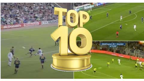 Top 10 cú sút đạt vận tốc khủng khiếp nhất trong lịch sử làng túc cầu