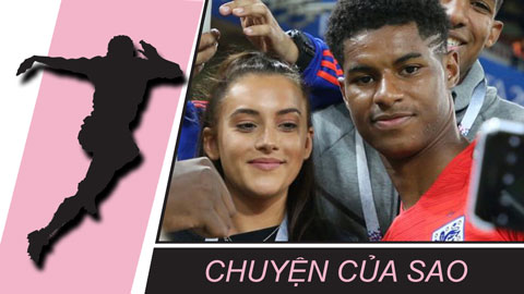 Chuyện của sao 16/5: Marcus Rashford chia tay bạn gái sau 8 năm