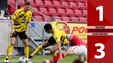 Mainz vs Dortmund: 1-3 (Vòng 33 Bundesliga 2020/21)