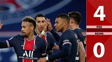PSG vs Reims: 4-0 (Vòng 37 Ligue 1 2020/21)