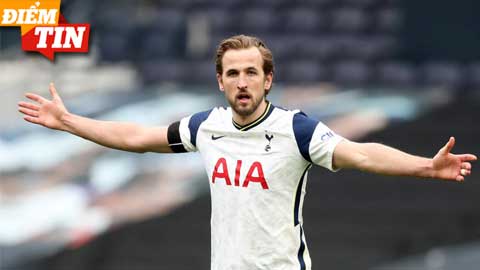 Điểm tin 18/5: Harry Kane đòi rời Tottenham, gia nhập MU hoặc Man City trước EURO?