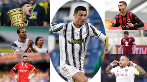 7 siêu sao tấn công có thể đến MU