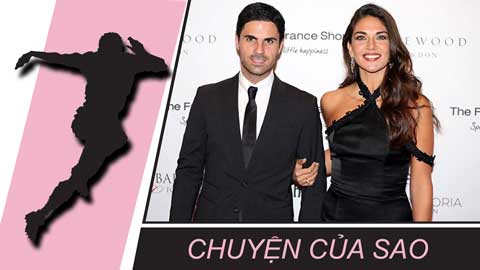 Chuyện của sao 20/5: HLV Arsenal nóng lòng được nghỉ mát với vợ hoa hậu