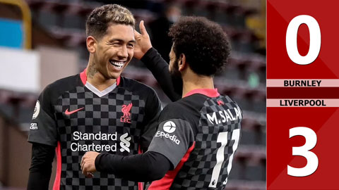 Burnley vs Liverpool: 0-3, The Kop lọt vào top 4