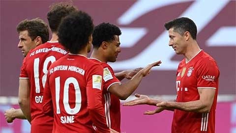 Bayern Munich mùa 2020/21: Không còn 'vô đối'