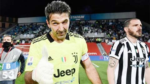 Juventus vô địch Coppa Italia: Cái kết đẹp của kỷ lục gia Buffon
