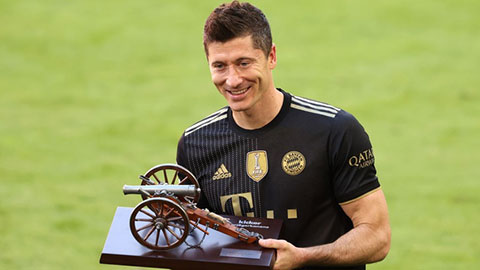 Nhìn lại 41 bàn thắng làm nên lịch sử ở Bundesliga của  Lewandowski