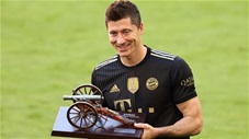 Nhìn lại 41 bàn thắng làm nên lịch sử ở Bundesliga của Lewandowski