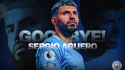 Tạm biệt người hùng Aguero