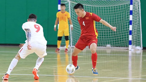 Việt Nam cần làm gì để thắng Lebanon ở trận lượt về Play-off Futsal World Cup 2021