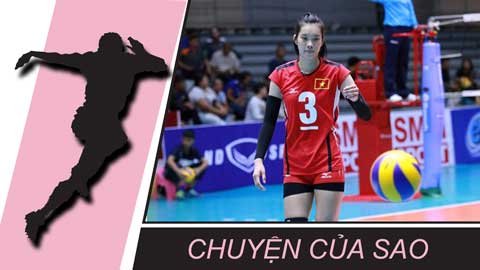 Chuyện của sao 26/5: VĐV bóng chuyền cao 1m93 - Thanh Thúy sắp thi đấu ở Nhật lương tiền tỷ