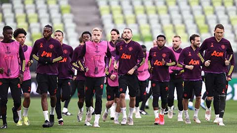 MU luyện công trước trận gặp Villarreal, quyết tâm vô địch Europa League