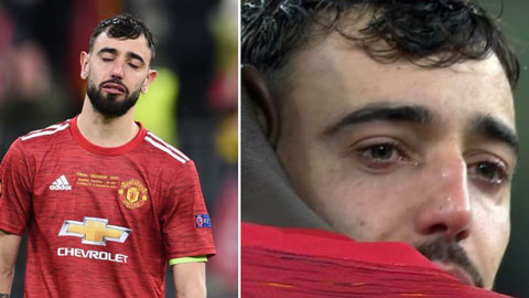 De Gea sút hỏng pen khiến Bruno Fernandes khóc nức nở, HLV Solskjaer nghẹn ngào