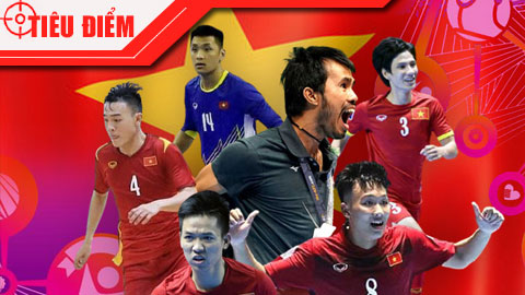Tiêu điểm: Sức mạnh thuần Việt trong tấm vé dự World Cup futsal lần thứ hai