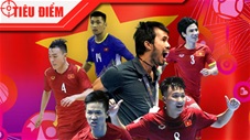 Tiêu điểm: Sức mạnh thuần Việt trong tấm vé dự World Cup futsal lần thứ hai