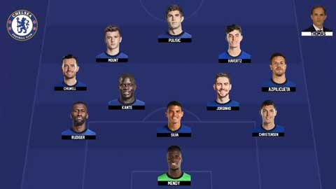 Đi tìm đội hình ra sân ở đại chiến Man City - Chelsea