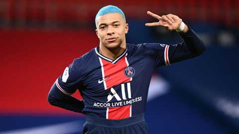 5 bàn thắng ảo diệu nhất của Mbappe mùa 2020/21