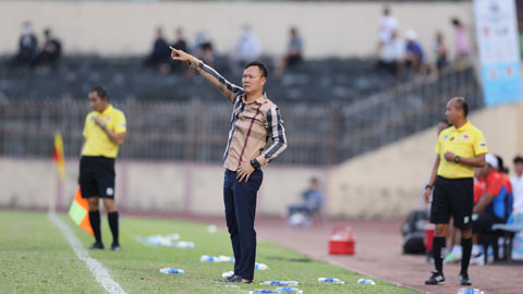 HLV Dương Hồng Sơn: 'Tôi tin Quảng Nam FC sẽ vượt qua được khó khăn'