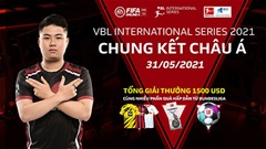 Vòng chung kết châu Á VBL International Series 2021: Đại diện Việt Nam giành ngôi á quân