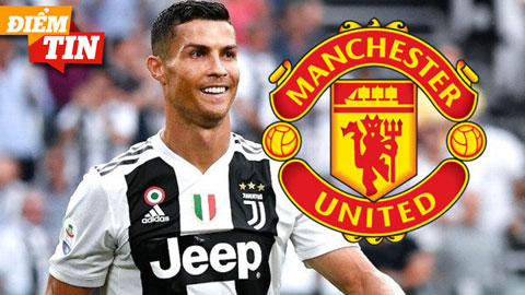 Điểm tin 3/6: Juventus đồng ý để Ronaldo trở lại MU