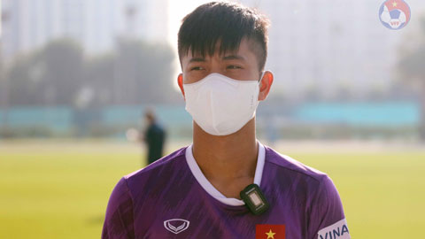 Phan Văn Đức: 'Em không hiểu đối thủ bằng các bạn nhưng đã có thầy Park lo liệu'