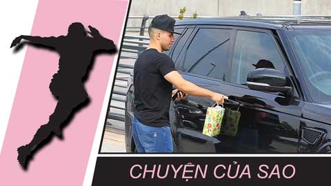 Chuyện của sao 4/6: Aguero tổ chức bốc thăm trúng Range Rover cho nhân viên Man City