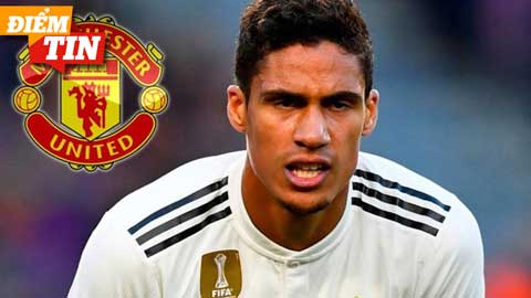 Điểm tin 4/6: MU đẩy nhanh thương vụ Varane