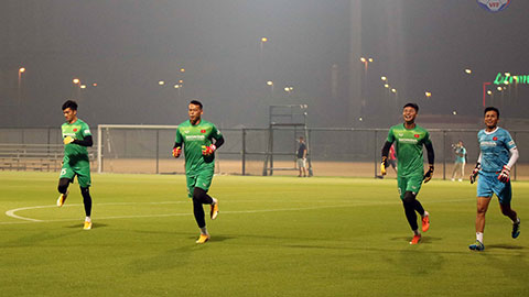 Khám phá Rashid Stadium, sân tập tuyệt đẹp của ĐT Việt Nam tại UAE