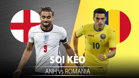 TỶ LỆ và dự đoán kết quả Anh vs Romania