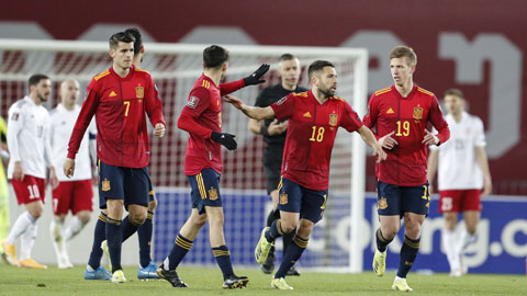 ĐT Tây Ban Nha: Sẽ có một La Roja hoàn toàn mới 