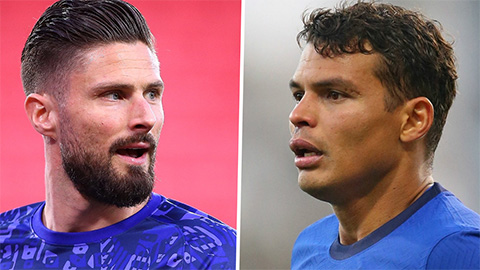 Chelsea gia hạn hợp đồng với Giroud & Silva, chia tay Caballero