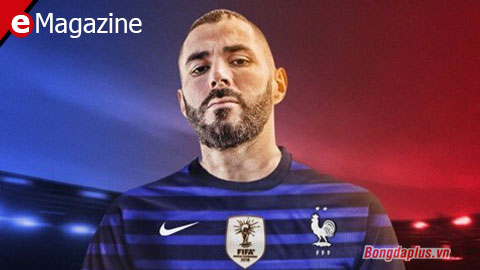 Benzema bất ngờ được dự EURO 2020: Cơ hội cuối cùng cứu chuộc trai hư của nước Pháp