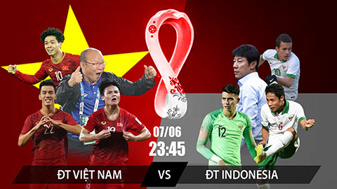 Việt Nam vs Indonesia: Thắng đậm để tạo đà tâm lý?