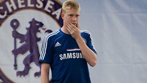 Vì sao De Bruyne từng là hàng hớ của Chelsea