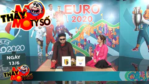 EURO 2020: Thầy mo mò tỷ số trận Bỉ vs Nga