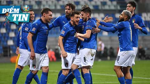 Điểm tin EURO 11/6: Sát giờ thi đấu, ĐT Italia vẫn xin đổi cầu thủ
