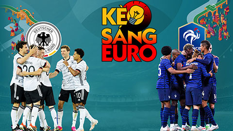 KÈO sáng EURO 2020 ngày 15/6: Pháp sẽ thắng Đức ở đại chiến của bảng tử thần